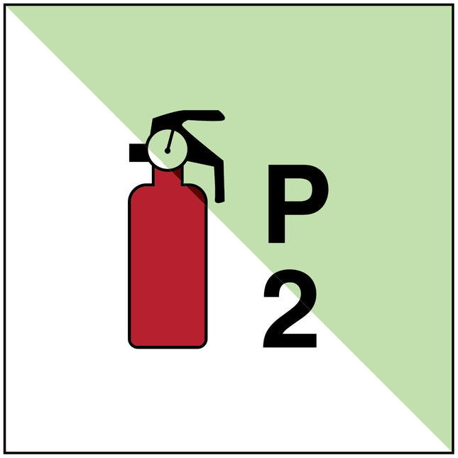 IMO  Portable fire extinguisher P2