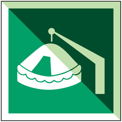 IMO  Davitlaunched liferaft