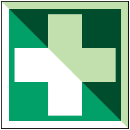 IMO Safety Sign First aid