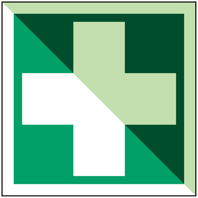 IMO Safety Sign First aid