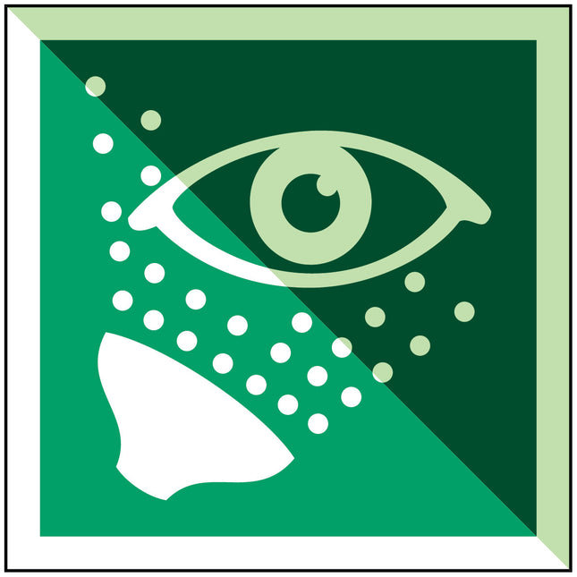 IMO Safety Sign Eyewash station