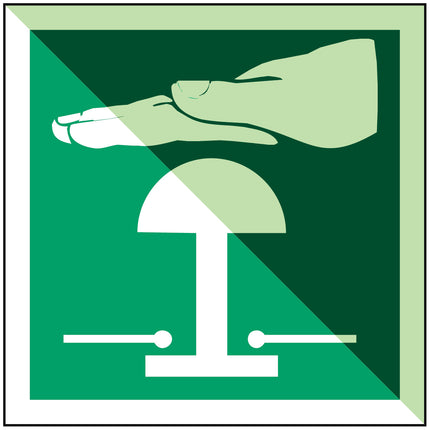 IMO  Emergency stop button