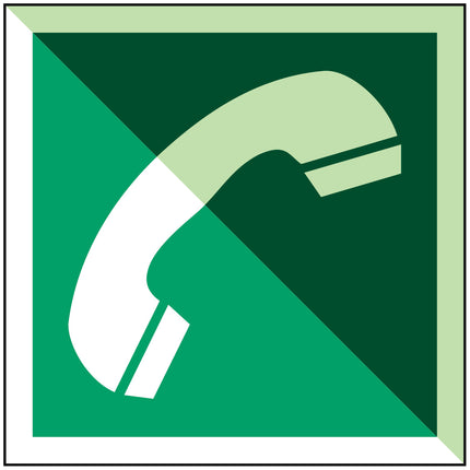 IMO Safety Sign Emergency telephone