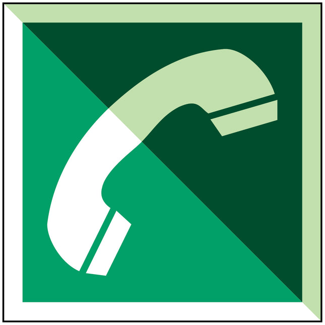 IMO Safety Sign Emergency telephone
