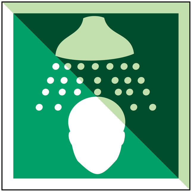 IMO Safety Sign Safety shower