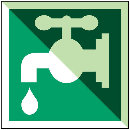 IMO Safety Sign Drinking water