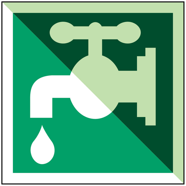 IMO Safety Sign Drinking water
