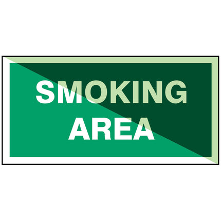 IMO Safety Sign Smoking area