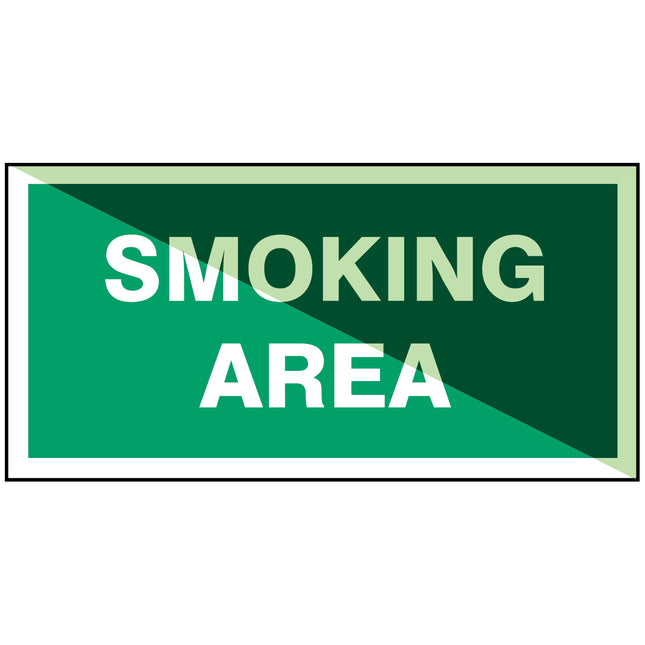 IMO Safety Sign Smoking area