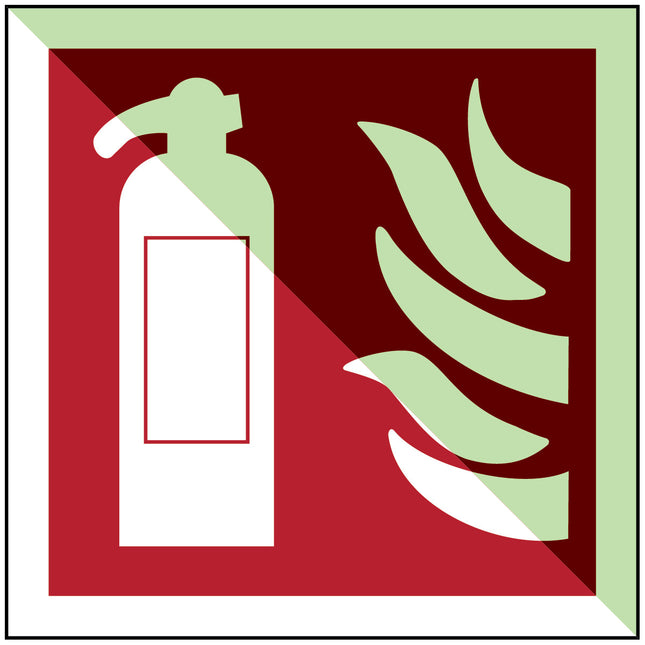 IMO Safety Sign Fire extinguisher