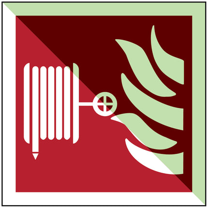 IMO Safety Sign Fire hose reel