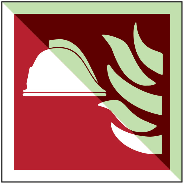 IMO Safety Sign Collection of firefighting equipment