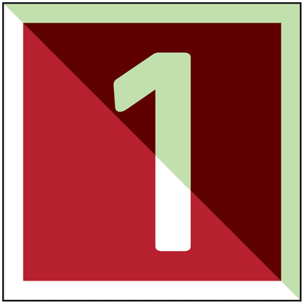 IMO Safety Sign Number 1