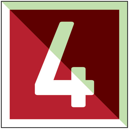 IMO Safety Sign Number 4