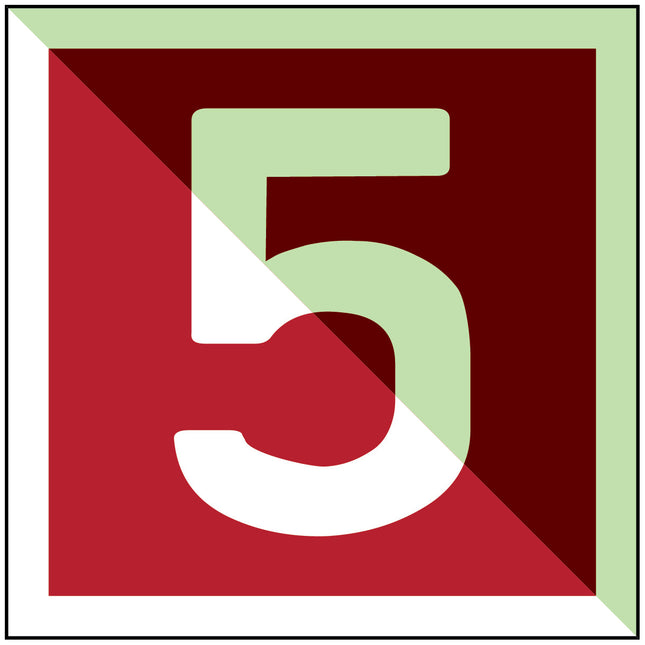 IMO Safety Sign Number 5
