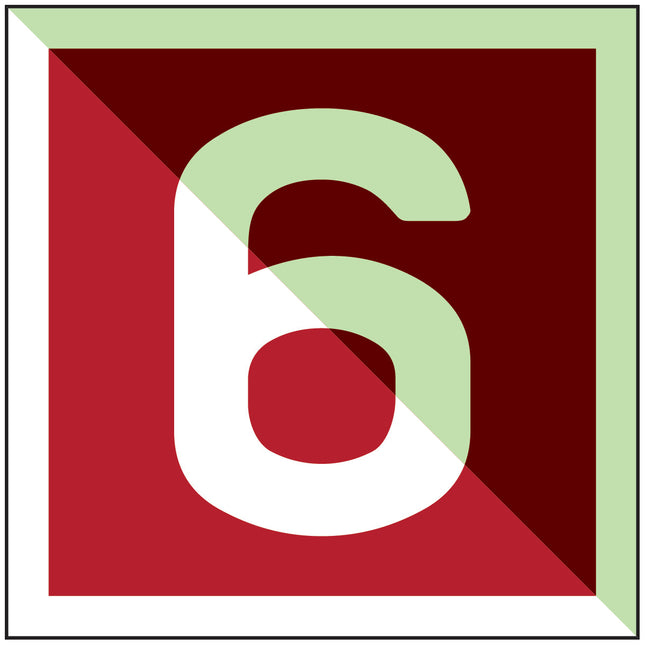 IMO Safety Sign Number 6