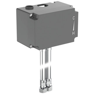 خلاط مغسلة حساس مع طقم ثرموستات مخفي ايديال ستاندرد Sensorflow