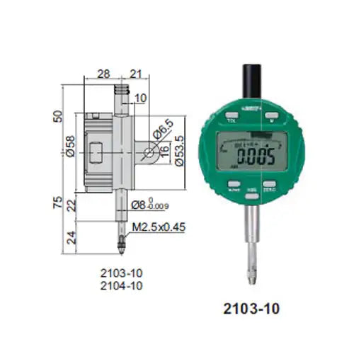 Insize Digital Indicator | 2103-10A