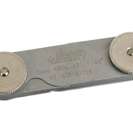 INSIZE Angle Gauge Set 1° to 45° | 4806-20