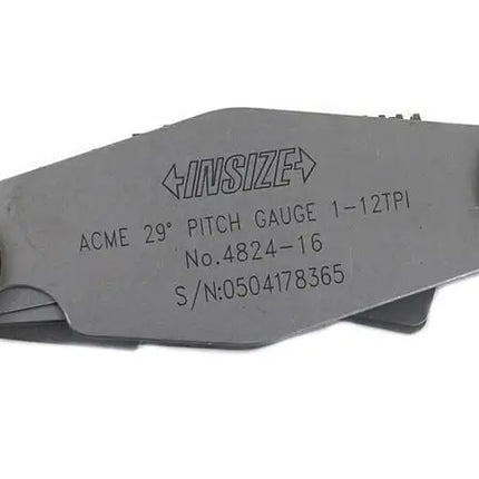 INSIZE 4824-16 Pitch Gauge | 1-12 TPI