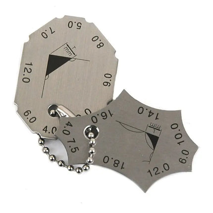 INSIZE Fillet Weld Gauge | 4832-1