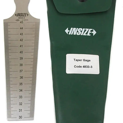 INSIZE 4833-3 Taper Gauge | 30-45mm Range