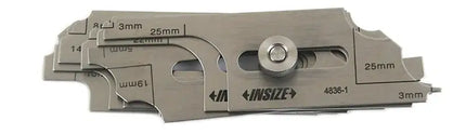 INSIZE Fillet Weld Gauge | 4836-1