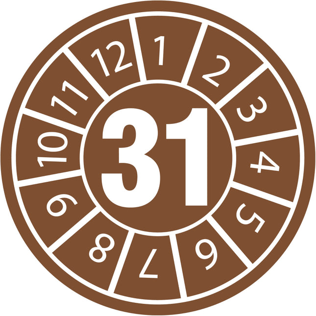 Inspection Date Labels