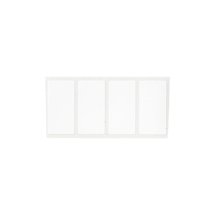 Sustainable Matt White Polyester Labels for J7300 Printer 2540 x 5080 mm