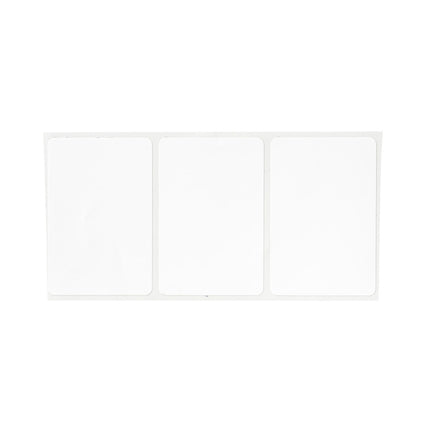 Water Soluble Paper Labels for BradyJet J7300 Colour Label Printer