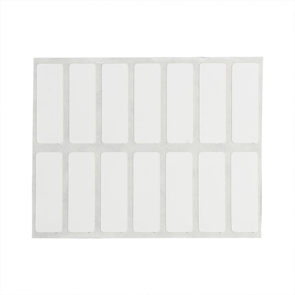 Sustainable Matt White Polyester Labels for J7300 Printer 1270 x 3810 mm