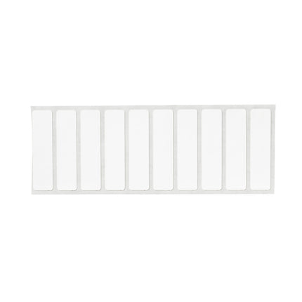 Sustainable Matt White Polyester Labels for J7300 Printer 1270 x 5080 mm