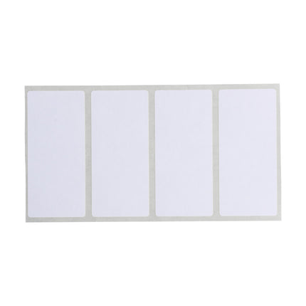 Sustainable Matt White Polyester Labels for J7300 Printer 3175 x 6985 mm