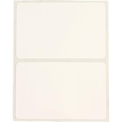 Paper Labels for J2000 Printer