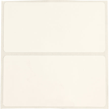Paper Labels for J2000 Printer