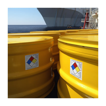 BS 5609 Marine Labels for BradyJet J7300 Colour Label Printer