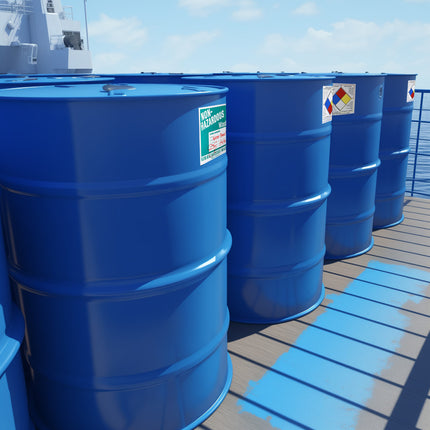 BS 5609 Marine Labels for BradyJet J7300 Colour Label Printer