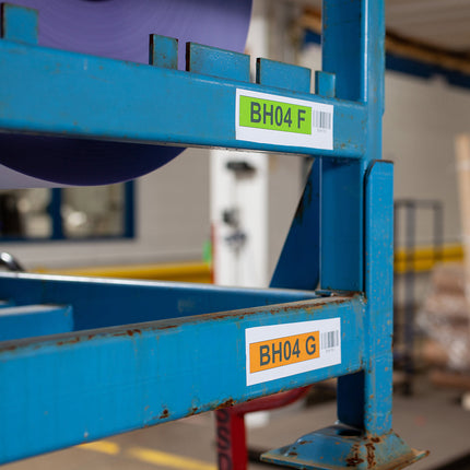 BradyJet J4000 J5000 Repositionable Vinyl Labels