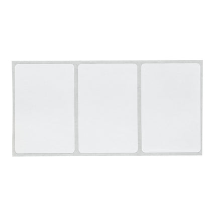 Sustainable Matt White Polyester Labels for J4000 Printer 5080 mm x 7620 mm