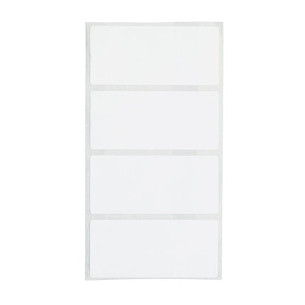 Sustainable Matt White Polyester Labels for J4000 Printer 3175 mm x 6958 mm