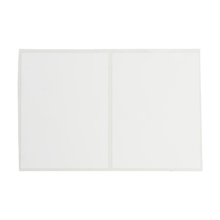 Sustainable Matt White Polyester Labels for J4000 Printer 7620 mm x 10160 mm