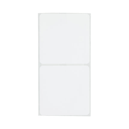 Paper Labels PreSized for J4000 Printer 10160 mm x 10160 mm