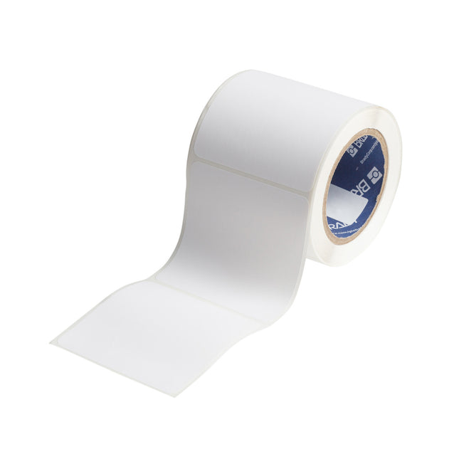 Paper Labels PreSized for J4000 Printer 10160 mm x 10160 mm