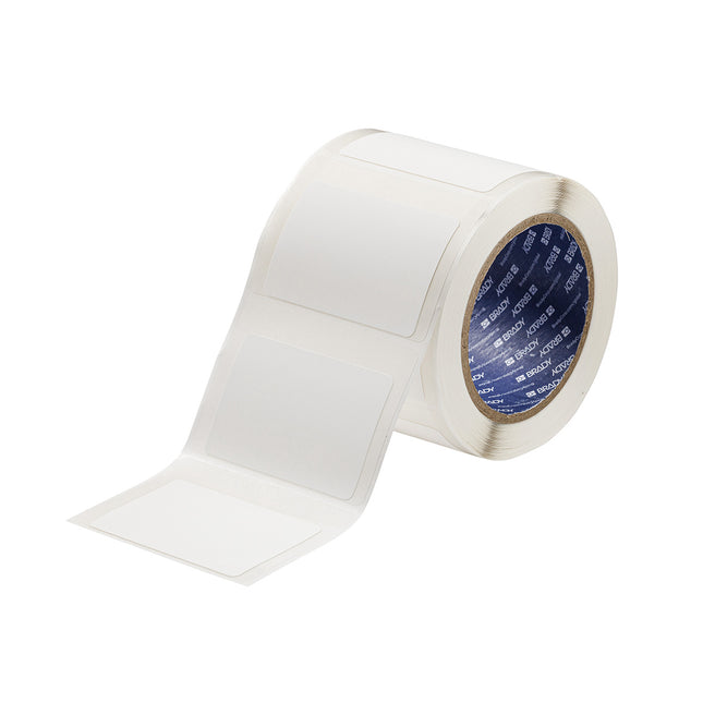 BradyJet J4000 PermaShield Matte Polyester with overlaminate