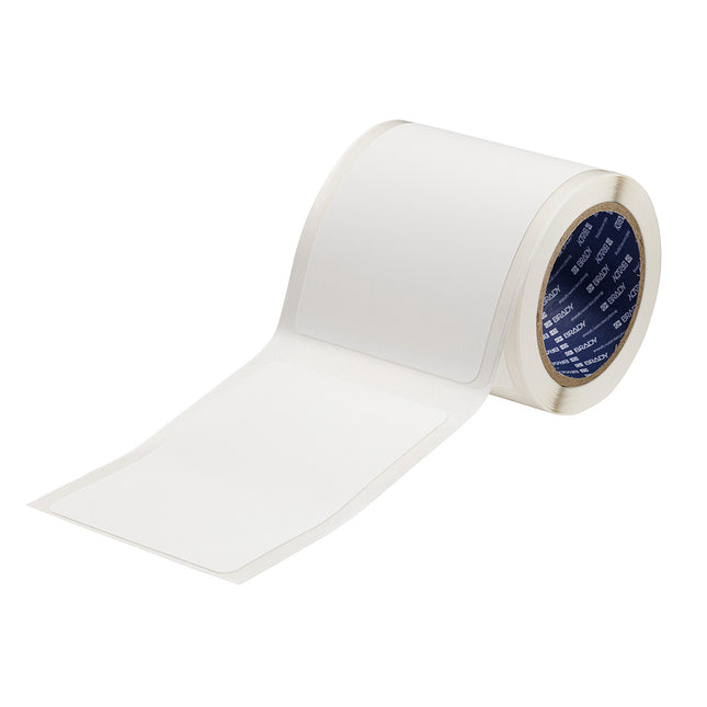 BradyJet J4000 PermaShield Matte Polyester with overlaminate