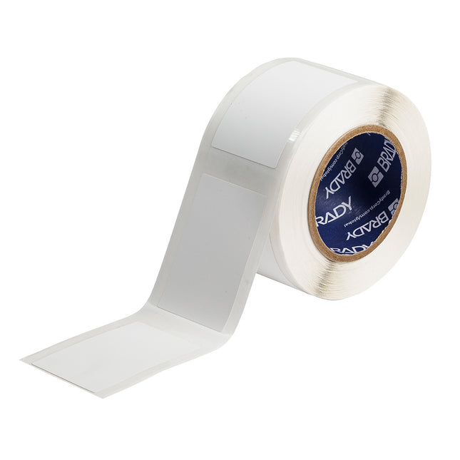 PermaShield Polyester Labels with Overlaminate for J4000 Printer