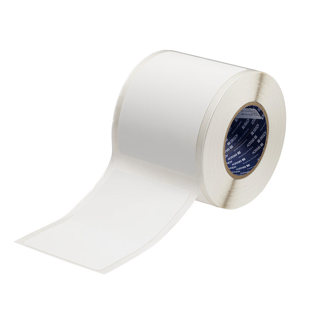 PermaShield Vinyl Labels with Overlaminate for J4000 Printer
