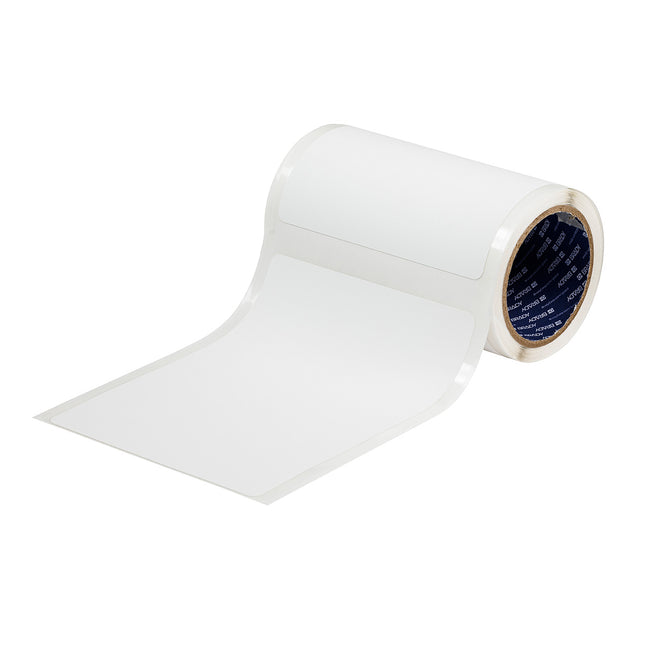 PermaShield Vinyl Labels with Overlaminate for J4000 Printer
