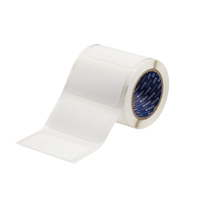 BradyJet J4000 PermaShield Matte Polyester with overlaminate