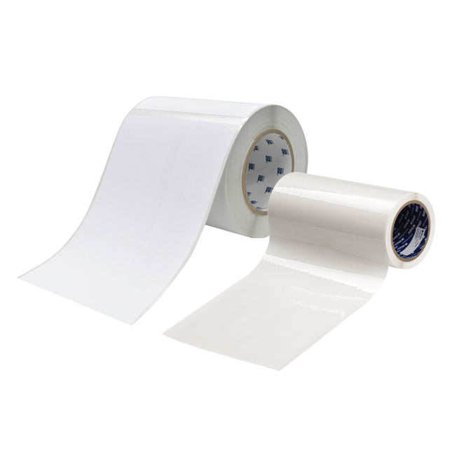 Polyester Label and Overlaminate Kit for J4000 J5000 Printers 21082 x 15494 mm